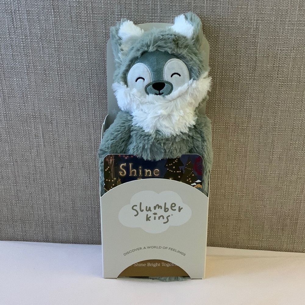 Slumberkins Sage Wolf Kin
